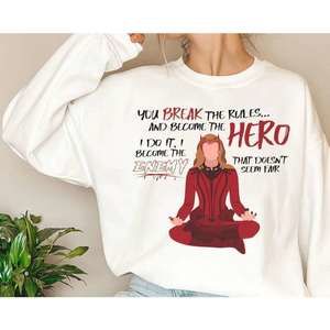 Scarlet Witch 2022 Sweatshirt Doctor Strange Marvel Multiverse Of Madness Shirt